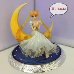 Сейлор Мун Figuarts нулевой Tsukino Усаги Принцесса Серенити ПВХ Рисунок Коллекционная модель игрушки