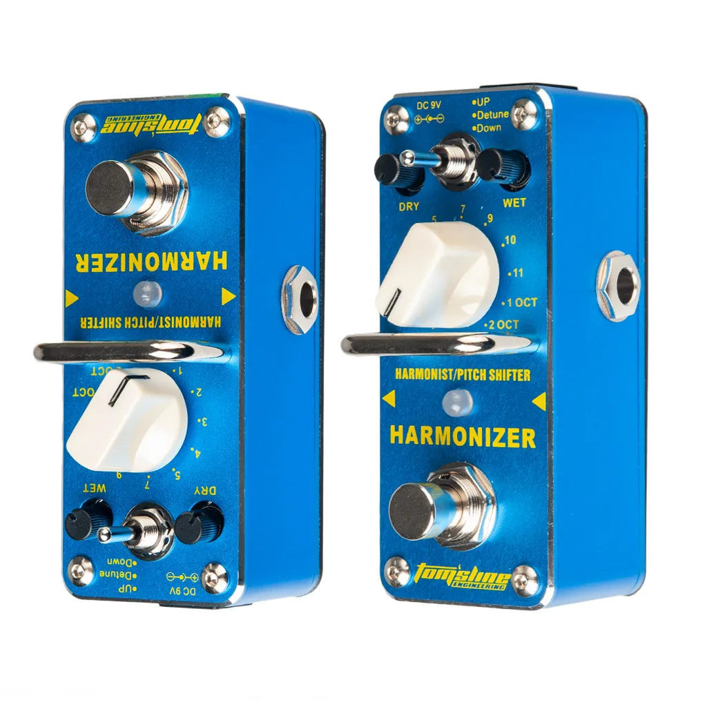 2PCS AROMA AHAR 3 Harmonizer Harmonist/Pitch Shifter Electric Guitar