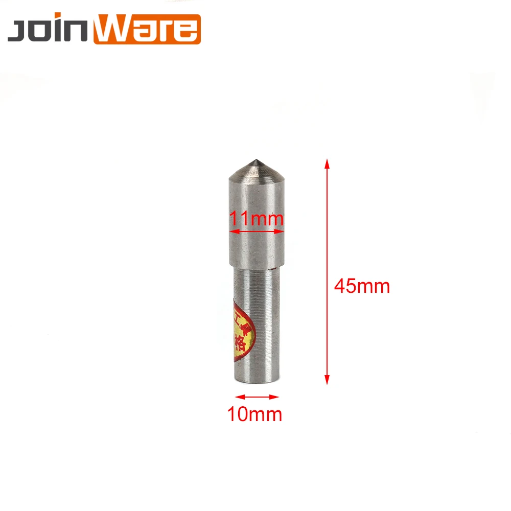 11mm Diamond Dresser Tapered Tip Pen Grinding Disc Abrasive Dressing Tool Bench Grinder Shank