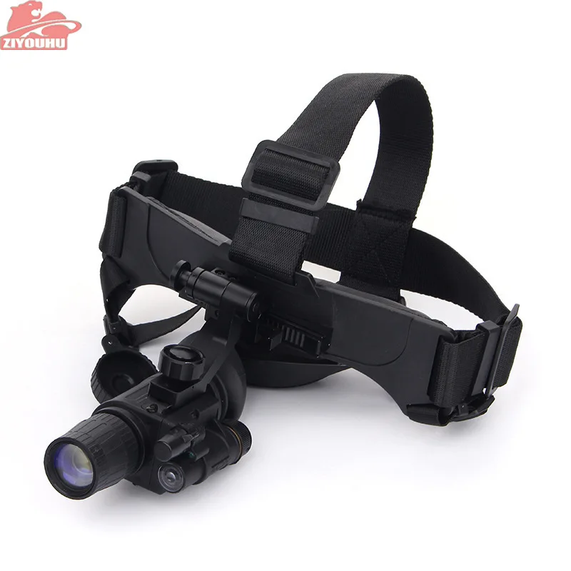 

ZIYOUHU ATN NVM14 HD Infrared Night Vision Docked SLR Camera Vision Goggles Head-mounted Tactical Night Vision Hunting Scope