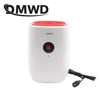 

DMWD Portable MINI Dehumidifier Electric Absorbing Air Dryer Mute Moisture Absorber Auto-off LED indicator 800ML for wardrobe EU