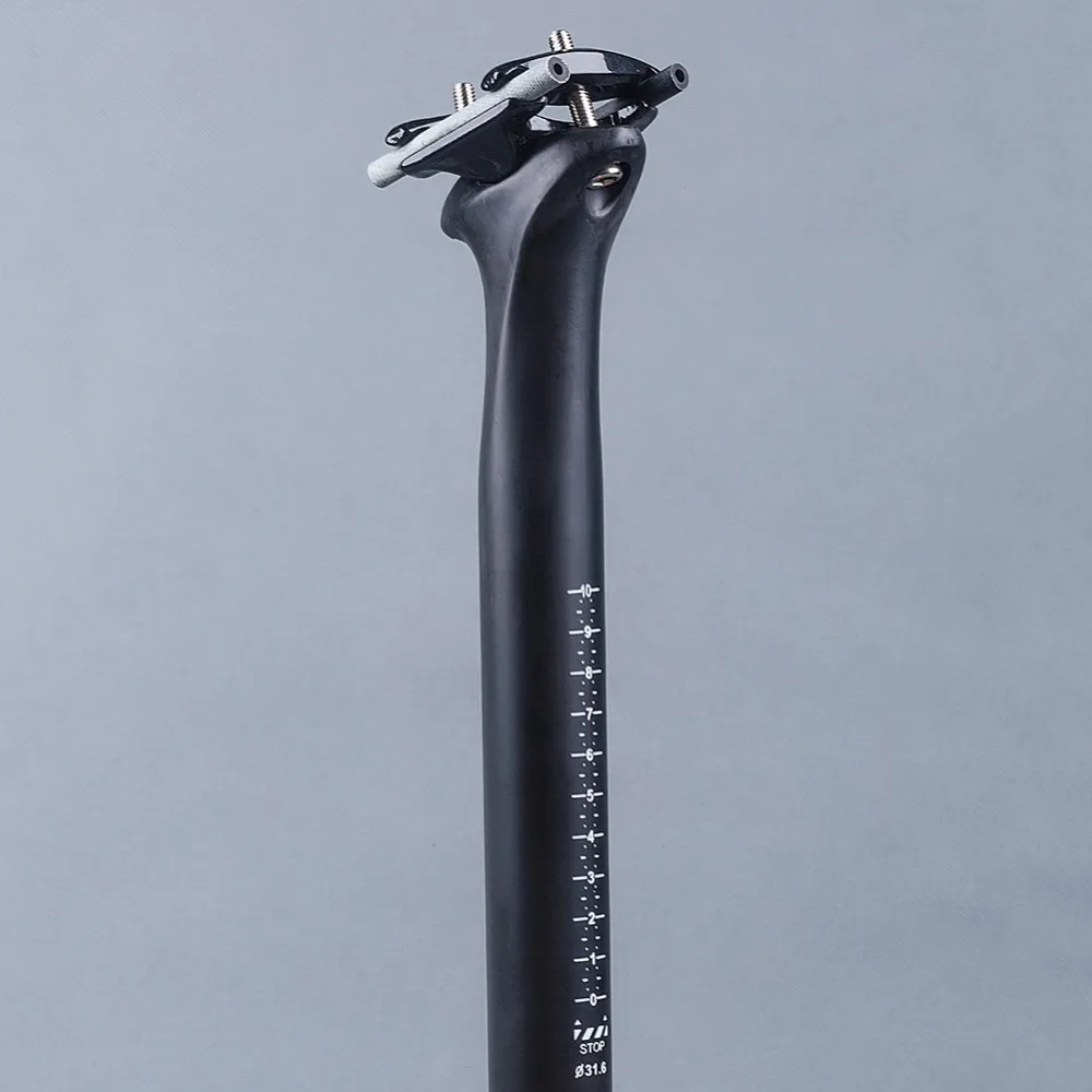

High quality carbon bicycle seatpost UD Matte MTB road mountain bike seat post carbon bicycle parts 27.2/31.6mm Length 330mm