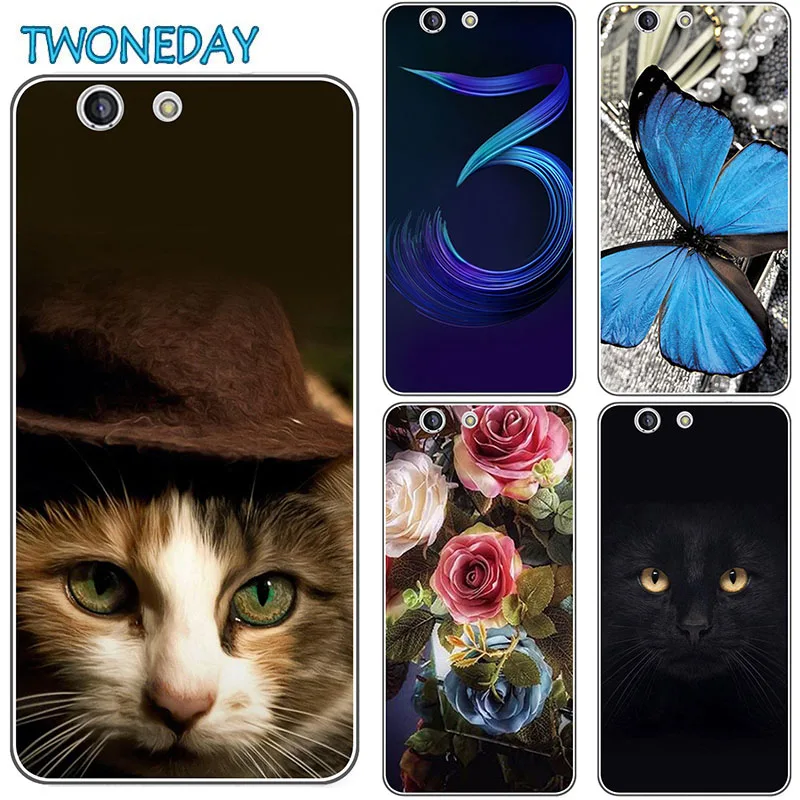 

Hard Matte Case For ZTE Blade A512 A 512 5.2" Colorful Printing Cover Cute Turbo Case For Zte Blade Z10 Z 10 Silicone Coque