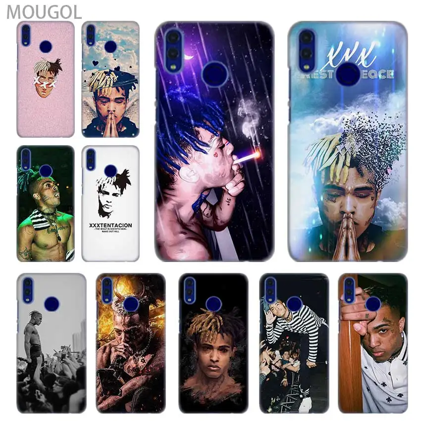 

SHELI phone shell case cover for Huawei Honor 4C 5X 6 6X 6C 7 7X 7C 7a Pro 8 8X 9 10i Lite 8a Rap Singer XXXTentacion