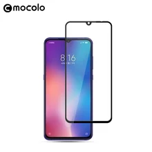 Для Xiaomi Mi 9 Защита экрана Mocolo 9H полное покрытие Полный Клей закаленное стекло для Xiaomi Mi 9 SE защита экрана