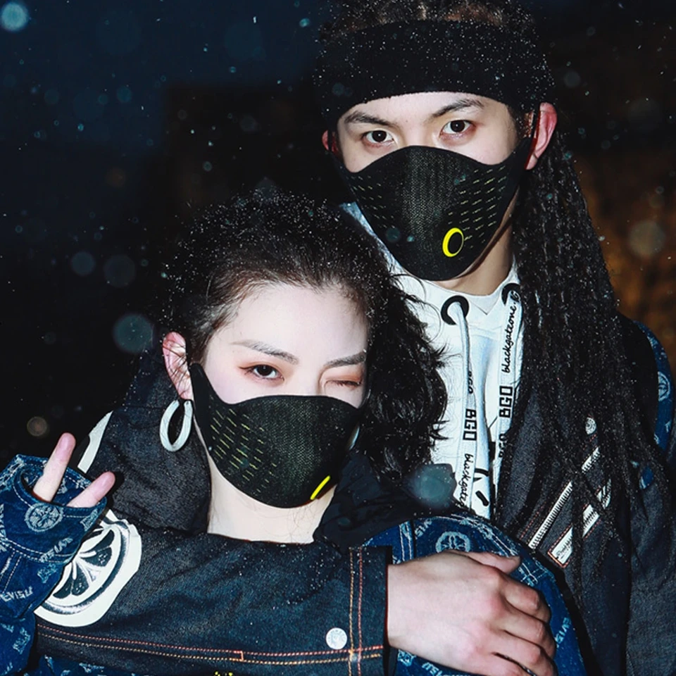  Original Xiaomi AirPOP Masks Dustproof Anti-fog Haze Anti-pollution Masks PM2.5 Breathable Sports C