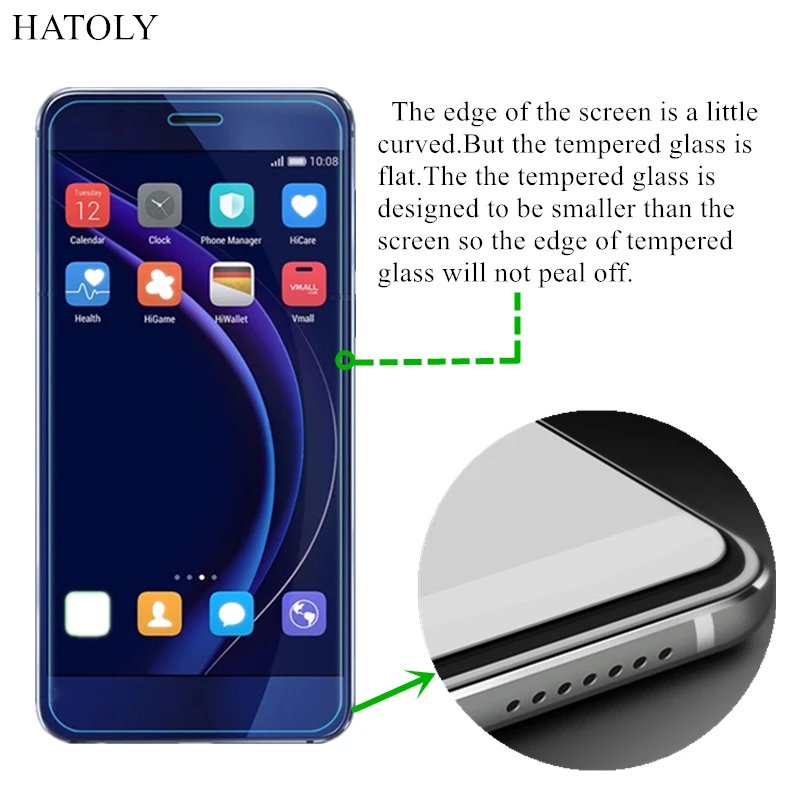 Для стекла samsung Galaxy J1 мини-закаленное стекло для samsung Galaxy J1 мини-протектор экрана для samsung J1 Mini glass hatoly