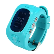 Children SOS Smart Watch Phone GPS Locator Tracker Anti Lost Cartoon Smartwatch Child Guard for Android