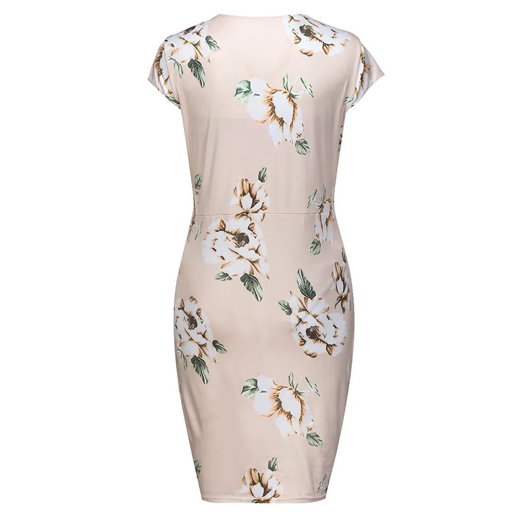 Vetement femme 2019 Женская одежда для беременных Одежда для беременных платье без рукавов платье для кормления Одежда Сексуальная Цветочная