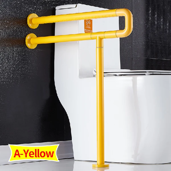 Buy Bathroom Handrail Stainless Steel Grab Rail Wall