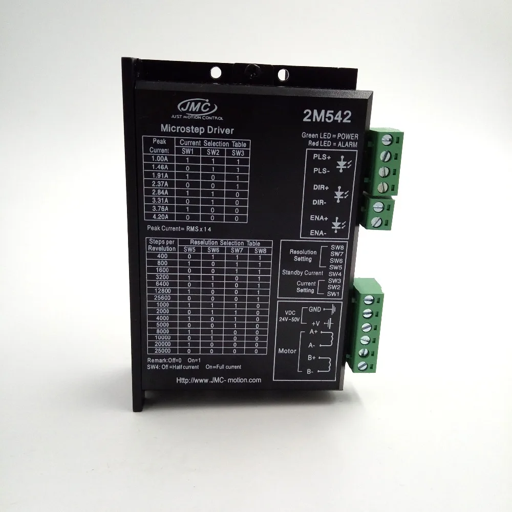 Stepper Motor 28/35/42 Microstep Driver DM320 to Replace Leadshine