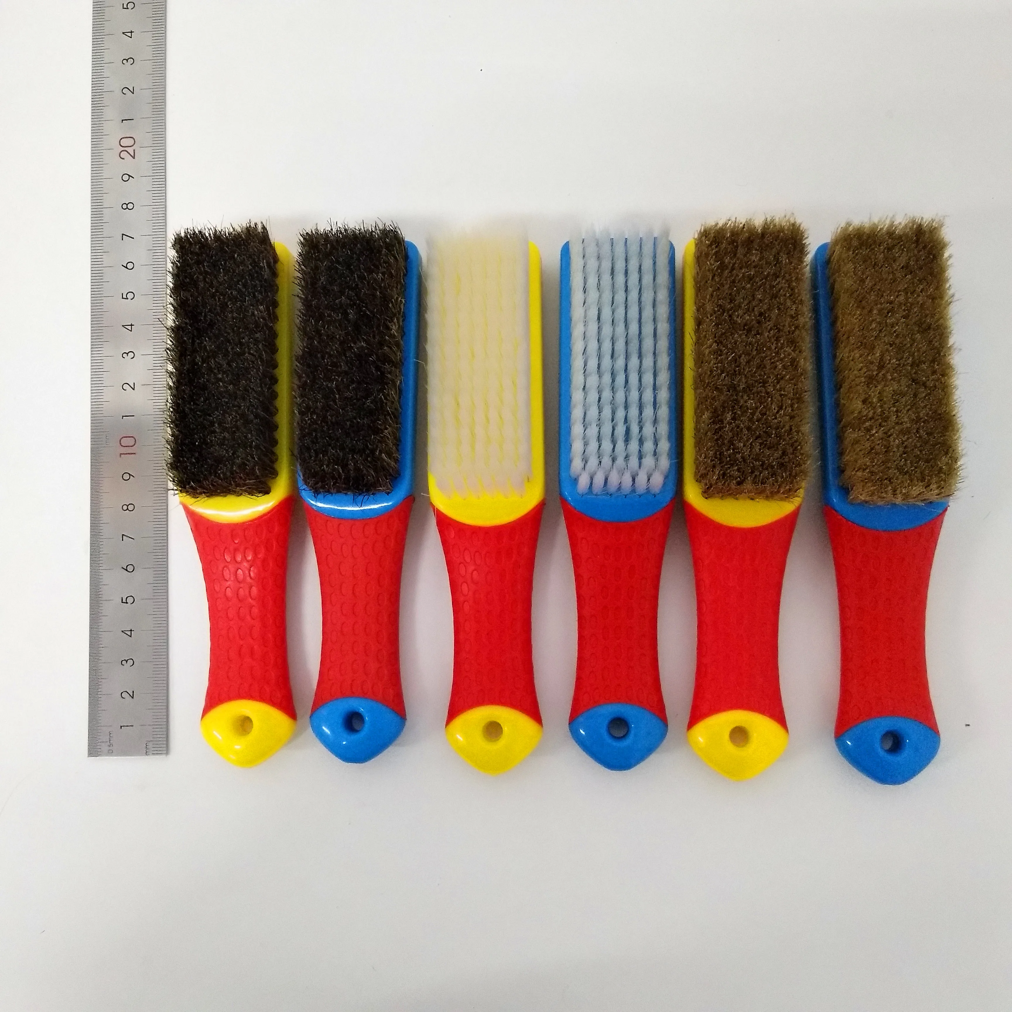 

3 PCS Stainless Steel Brush Metal Surface Durable Tools for Paint Removal Cleaning Rust Ultra Hard king-size walnut mini Brush