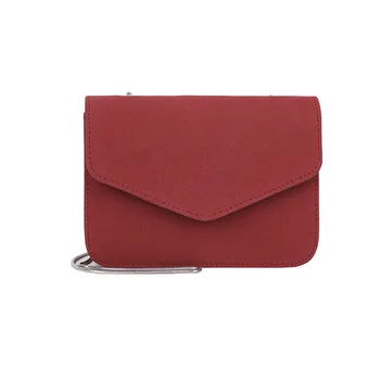 

2019 New Women Casual High Quality PU Leather Handbag Solid Cover Soft Girl Flap Bag Fashion Shoulder Bag