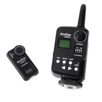 

Godox FT-16S Wireless Power Controller Remote Trigger for Godox Ving V850 V860N V860C Speedlite Flash