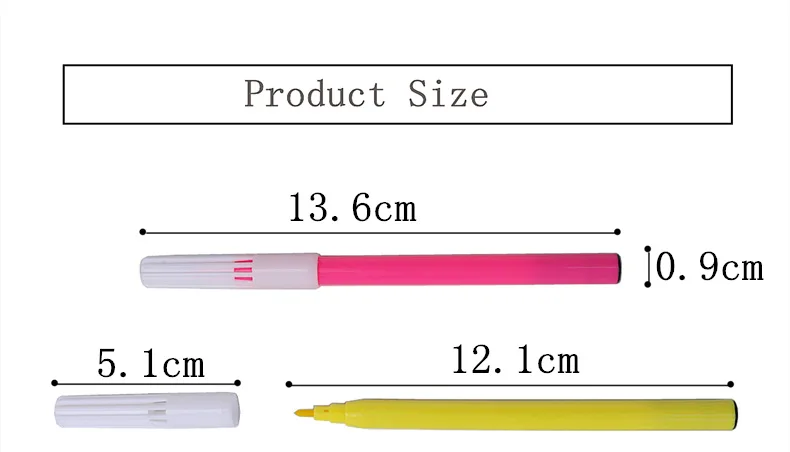 MIRUI школьные детские высококачественные цветные ручки художественные маркеры, фломастеры ручки набор кистей для рисования цветные маркеры студенческий подарок
