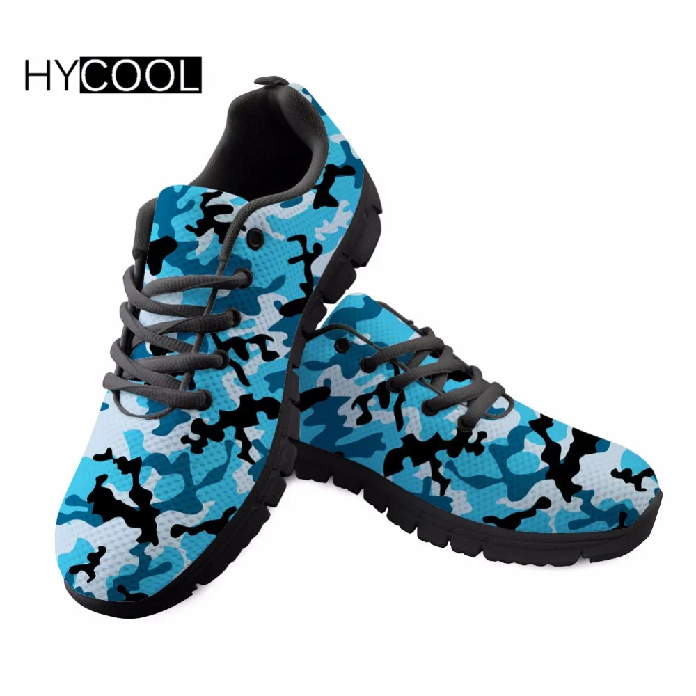 camouflage running shoes