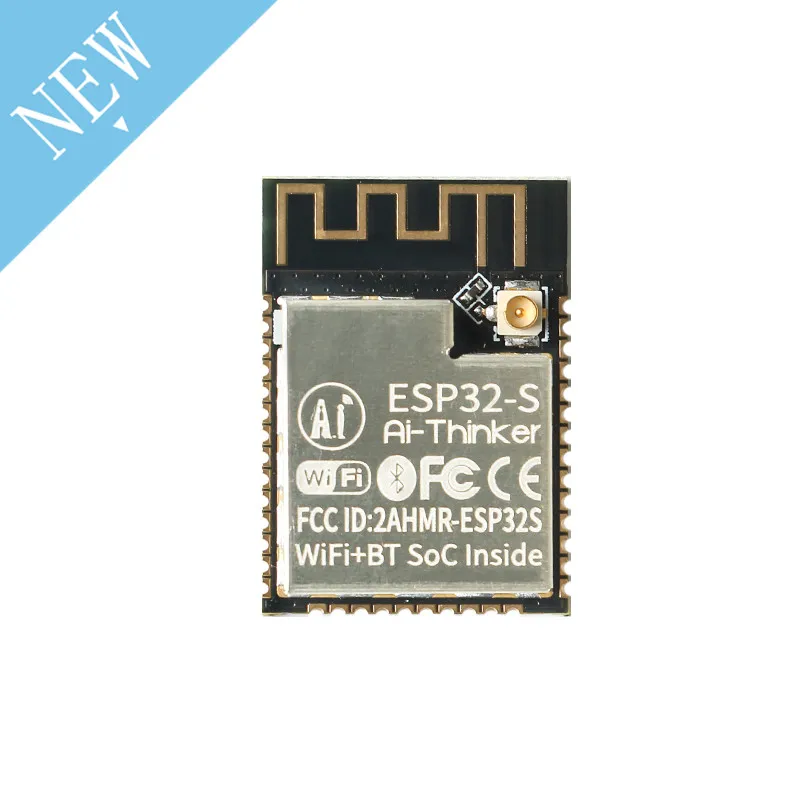 ESP32-S ESP32S IPEX Bluetooth и wifi двухъядерный процессор модуль с низким энергопотреблением MCU двойная антенна домашняя IOT база на ESP32