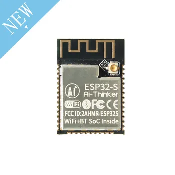 

ESP32 ESP-32 ESP32-S ESP32S Bluetooth and Wireless WIFI Dual Core CPU Module Low Power MCU Dual Antenna Home IOT for Arduino