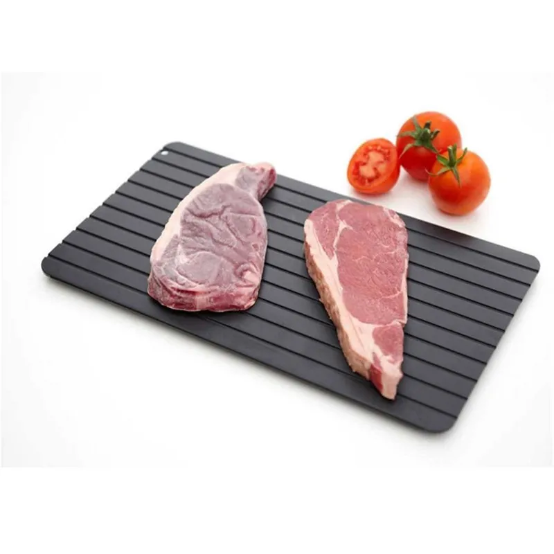 2019 Original Defrost Tray Thaw Frozen Food Meat Fish In Minutes Home defrosting tray No Electricity Chemicals Microwave 2019 Original Defrost Tray Thaw Frozen Food Meat Fish In Minutes Home defrosting tray No Electricity Chemicals Microwave