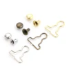 20pcs/lot 9mm New Mini Doll Clothes DIY Metal Buckle fit for 1/6 BJD Blyth  Pullip Doll Accessories ► Photo 2/6