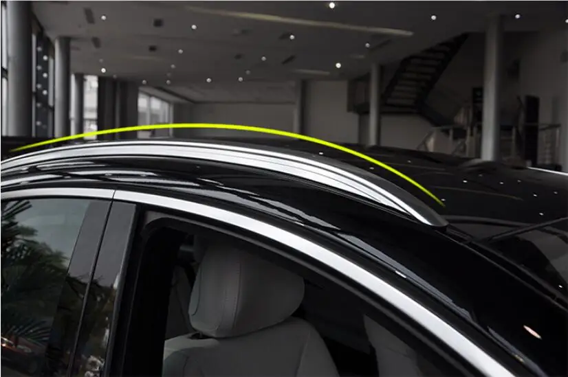 سيارة الألومنيوم حامل سقفي الأمتعة الأمتعة شريط ل بنز GLE الرياضة كوبيه GLE320 GLE400 GLE450 2015 2016 2017 2018 2019