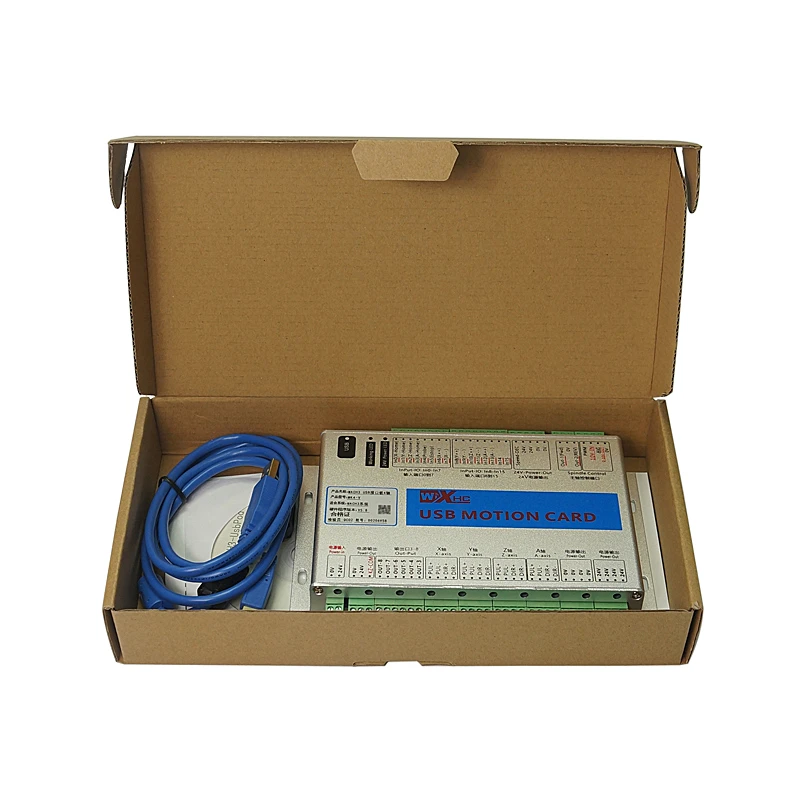 4 axis USB motion card handwheel (7)