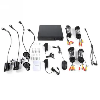 

5 in1 HD 720P 1080N AHD DVR CCTV Kit NVR Video Surveillance Security Camera Kits