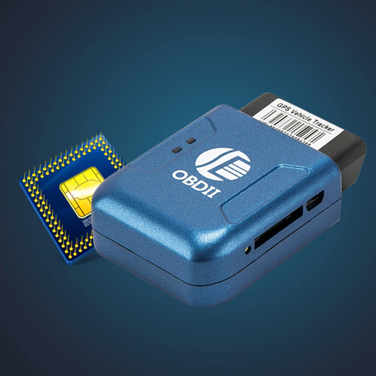 Универсальный мини OBD2 gps трекеры GPRS в режиме реального времени автомобиль GSM OBDII 2 TK206 Quad Band Противоугонная сигнализация система устройства слежения