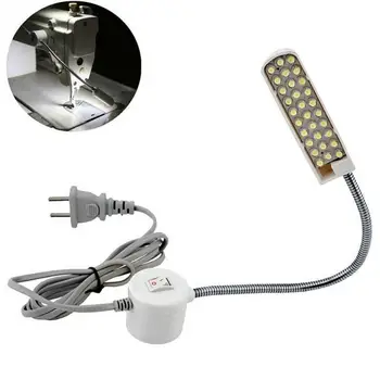 

Magnet Sewing machine lamp table lamp with Flexible arm 1.5W US/EU Plug 30pcs LED Bulbs LED lamp