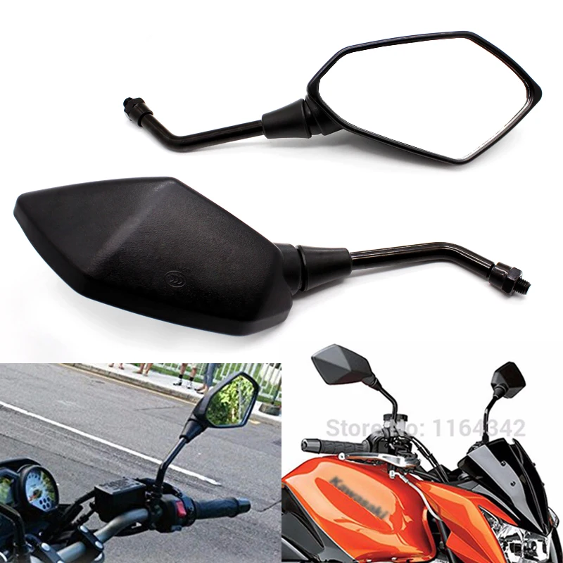 Universal Rear Mirror For Honda CB1000R CB1300 CB600F Hornet CBF600 CBR125R CBF125 Harley Suzuki Yamaha Kawasaki BMW Ducati