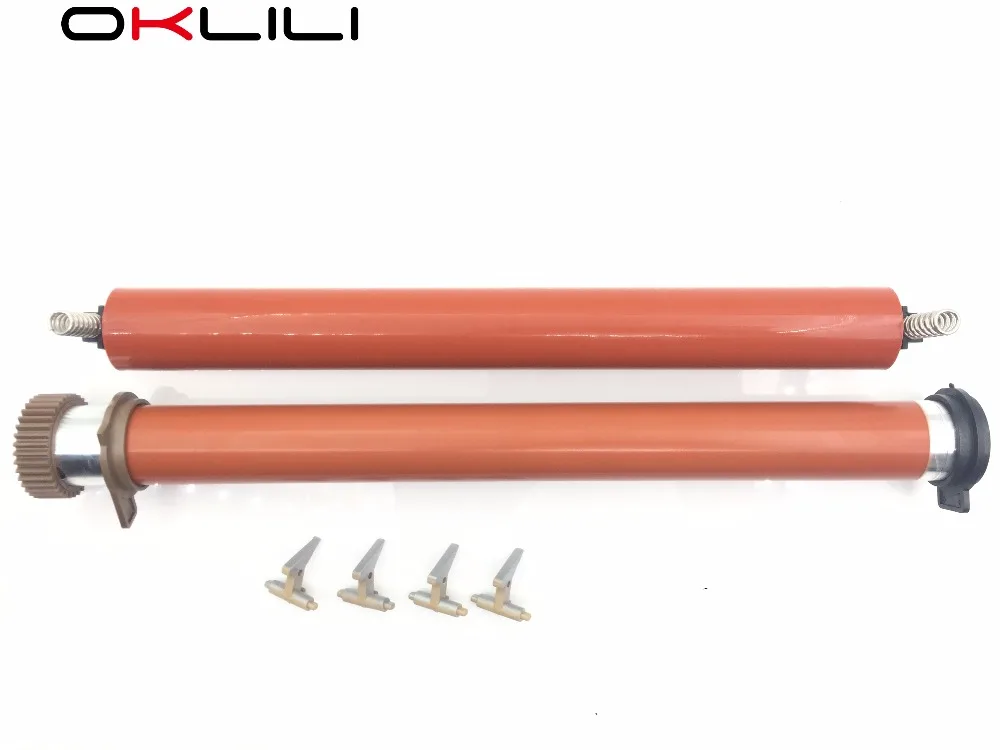 3X Fuser верхнее и нижнее давление ролик втулка шестерни палец для Kyocera FS1028 1128 1350 2000