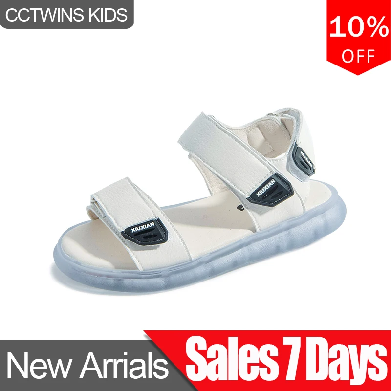 

CCTWINS Kids Shoes 2019 Summer Girls Fashion Light Beach Sandals Children Barefoot Flats Toddler Baby Casual Soft Shoes BL007