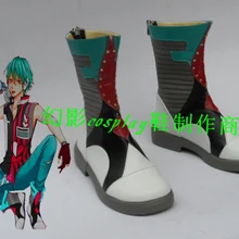 Vocaloid последний Примечание Гуми, косплей-костюмы обувь сапоги на заказ