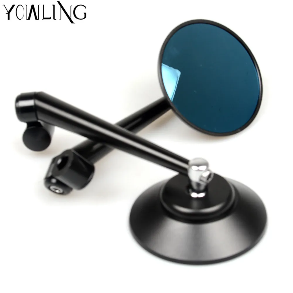 2pcs/Pair free shipping Motorcycle Rear View Mirror Motorbike Rearview Mirrors Motocross Back