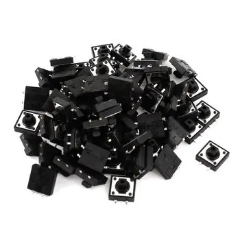

dip 4pin Momentary Push Button Tactile Tact Switches 12x12x7.3mm