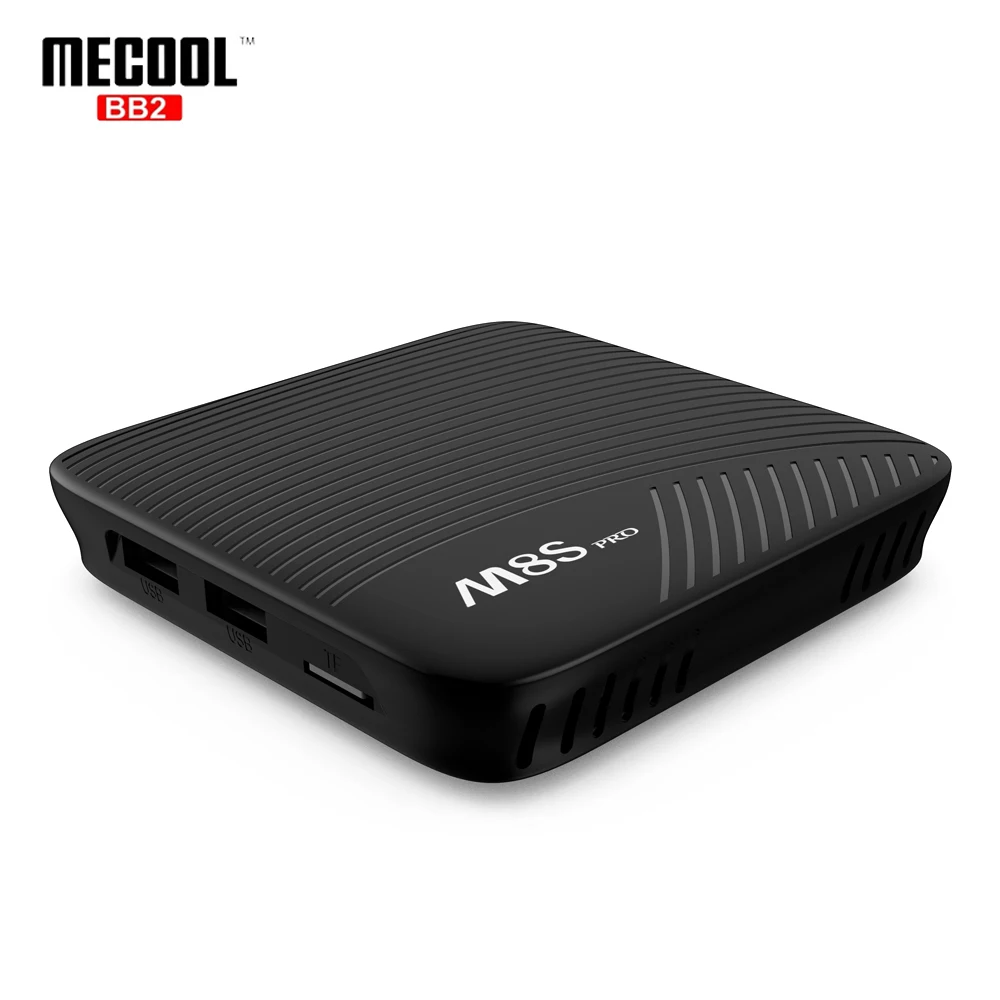 

MECOOL M8S PRO Set Top Boxes Android 7.1 16GB Amlogic S912 Octa Core CPU 2.4G+5G Wifi 4K H.265 2GB/3GB DDR4 TV Center TV Box