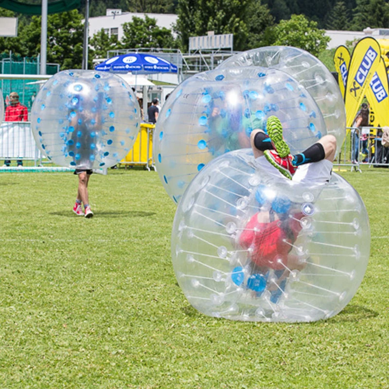 

Free Shipping Inflatable Human Hamster Ball For kids Bubble Soccer Ball Zorb Balloon Bumper Ball
