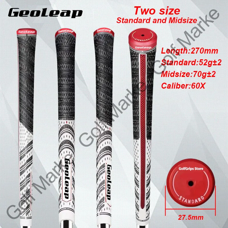 

Align Hot sale golf club grips iron and wood grips white golf grip wholesale 50pieces STANDARD and Midsize