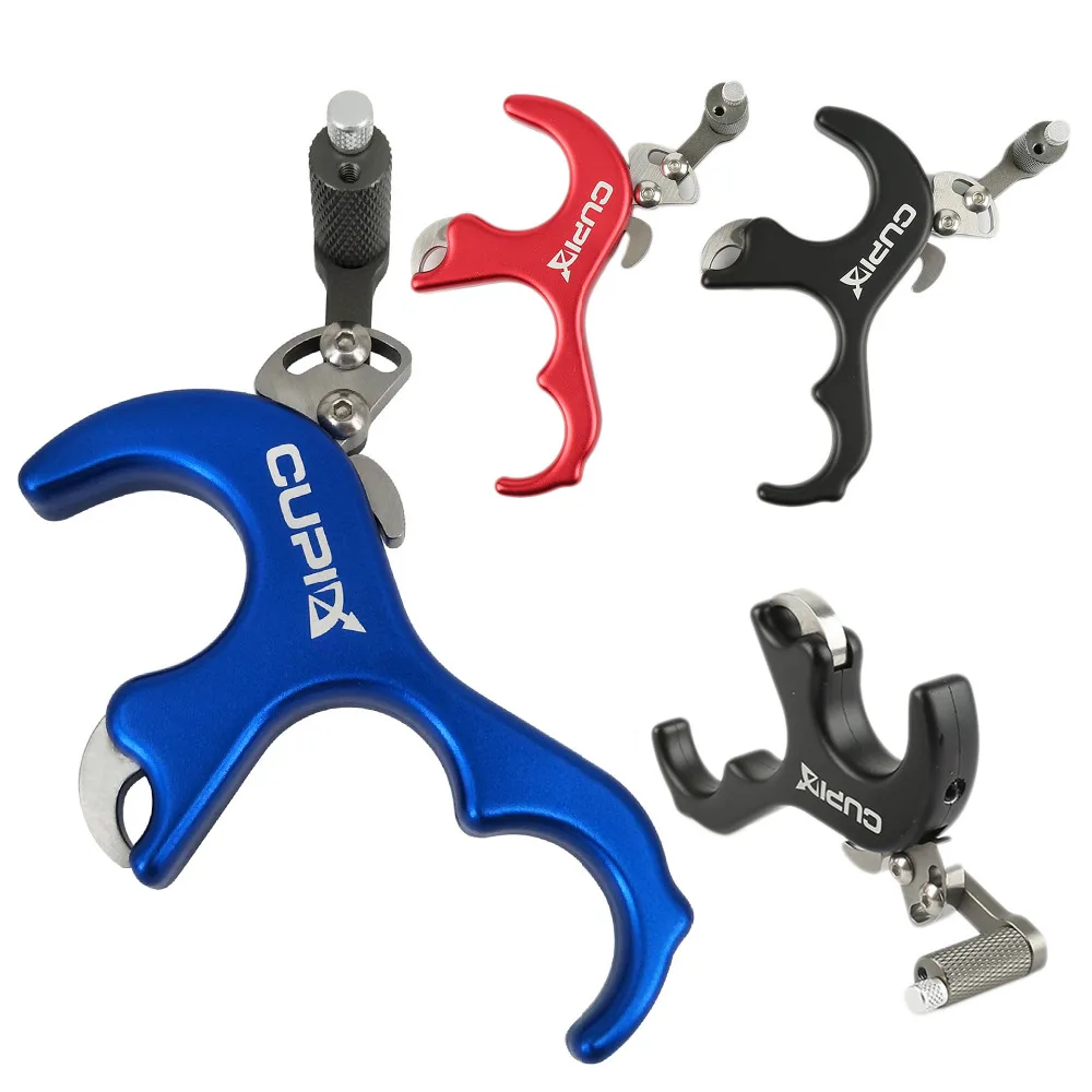 

CUPID 1 Pc Aluminum Compound Bow Archery Arrows Bow Release Aid Archery Caliper Bracket for Compound Recurve Archery Arrow Bow