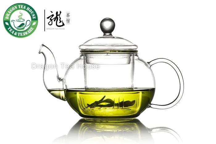 Clear Glass Teapot w/t Infuser 370ml 12.5 fl oz B-220