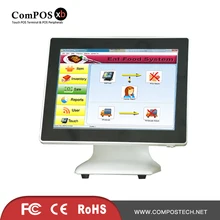 Low Price POS All In One System 15 Inch White Capacitive Touch Screen Cash Register For Restaurant Low Price POS All In One System 15 Inch White Capacitive Touch Screen Cash Register For Restaurant