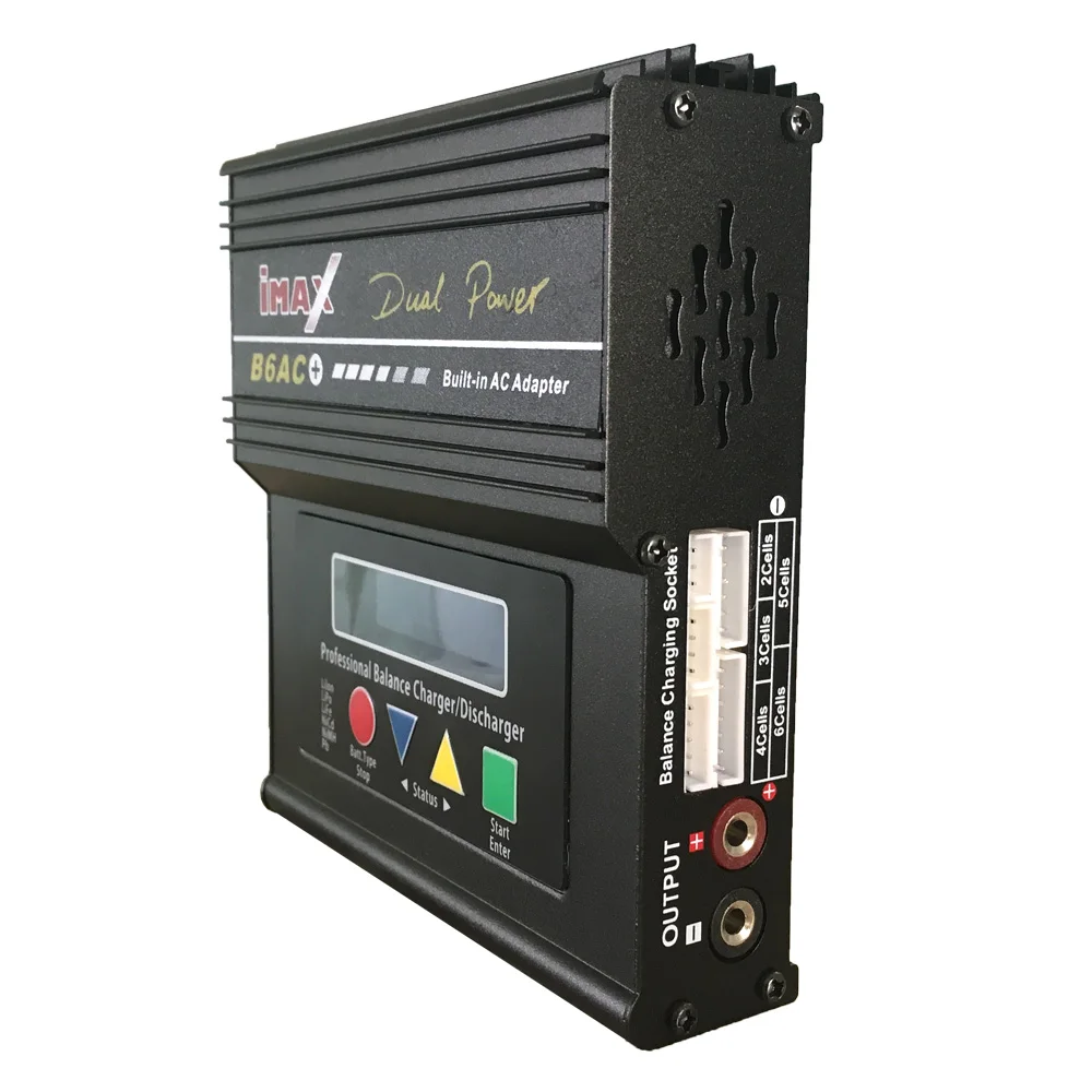 1 6s LiPo/LiFe/Lilon батарея iMax B6AC + постоянный/переменный ток двойное зарядное устройство