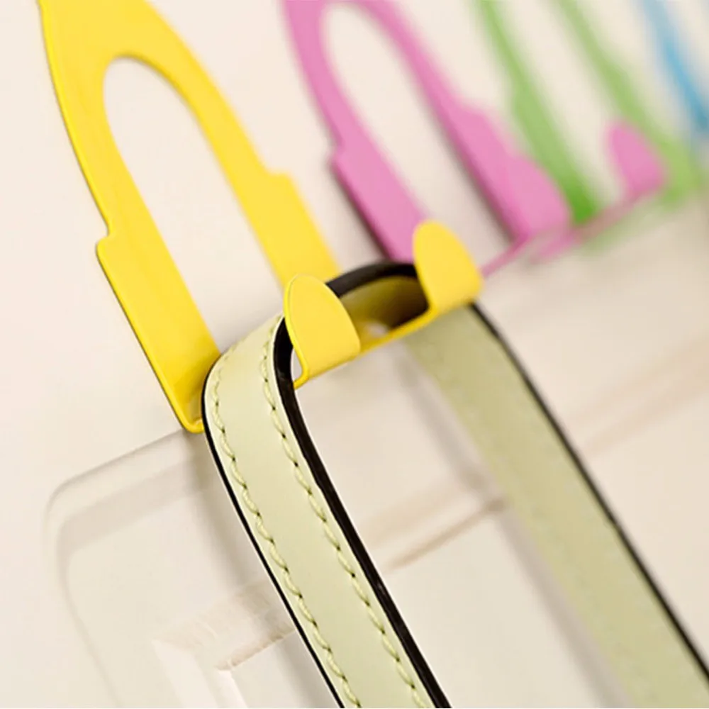 Cute-Stainless-Steel-Over-the-Door-Dual-Hanger-Hook-Hat-Coat-Holder-Popular-New (4)