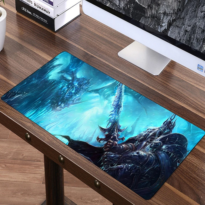 FFFAS 70x30 см большой игровой коврик для мыши геймеров домашний офисный декор