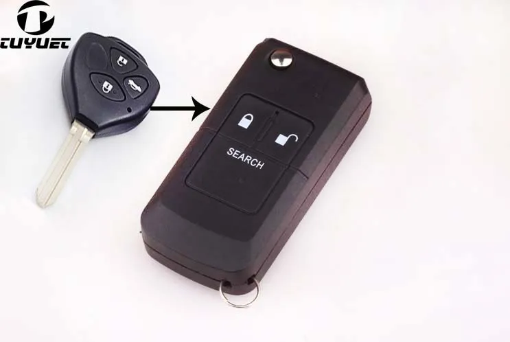 Toyota Corolla modified key case  (2)-3