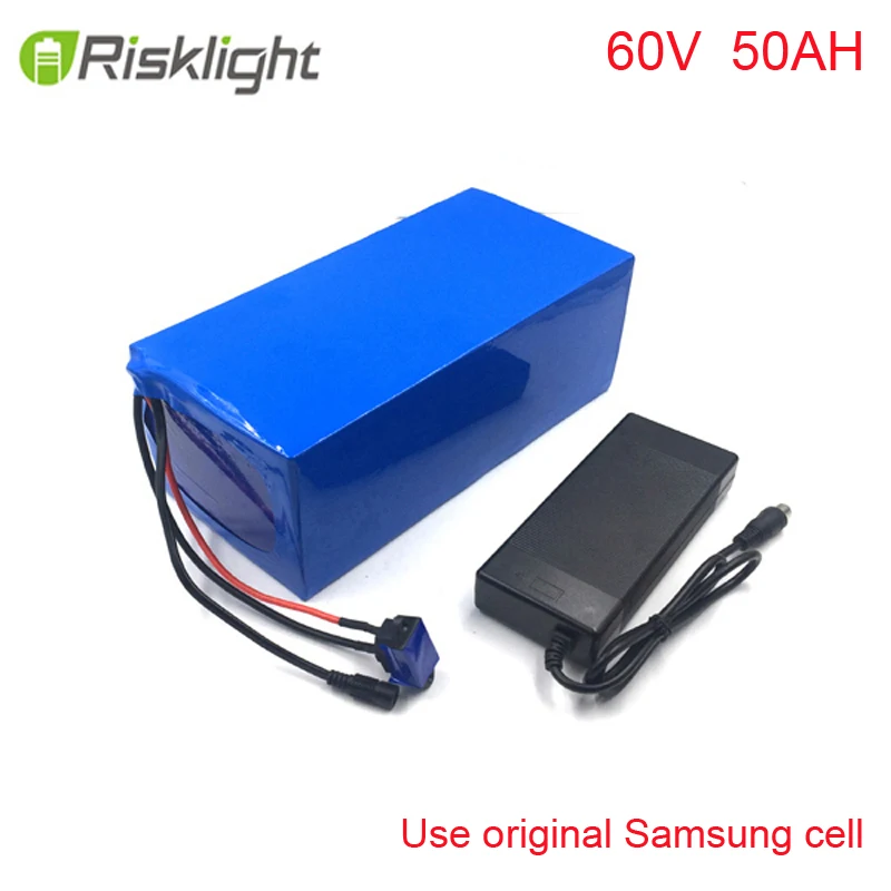 Clearance 60V 50Ah New DIY Recharge Battery Lithium Battery Powered 2000W Electric Cargo Bike For Samsung cell 0 Clearance 60V 50Ah New DIY Recharge Battery Lithium Battery Powered 2000W Electric Cargo Bike For Samsung cell 0