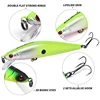 ALLBLUE SABO 90F leurre de pêche 90mm 11g flottant Jerkbait méné Wobbler profondeur 0.5-1 m bar brochet appât matériel de pêche ► Photo 2/6