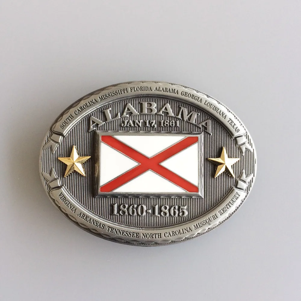 Розничная продажа пряжка ремня из Алабама стандартная Бесплатная доставка также