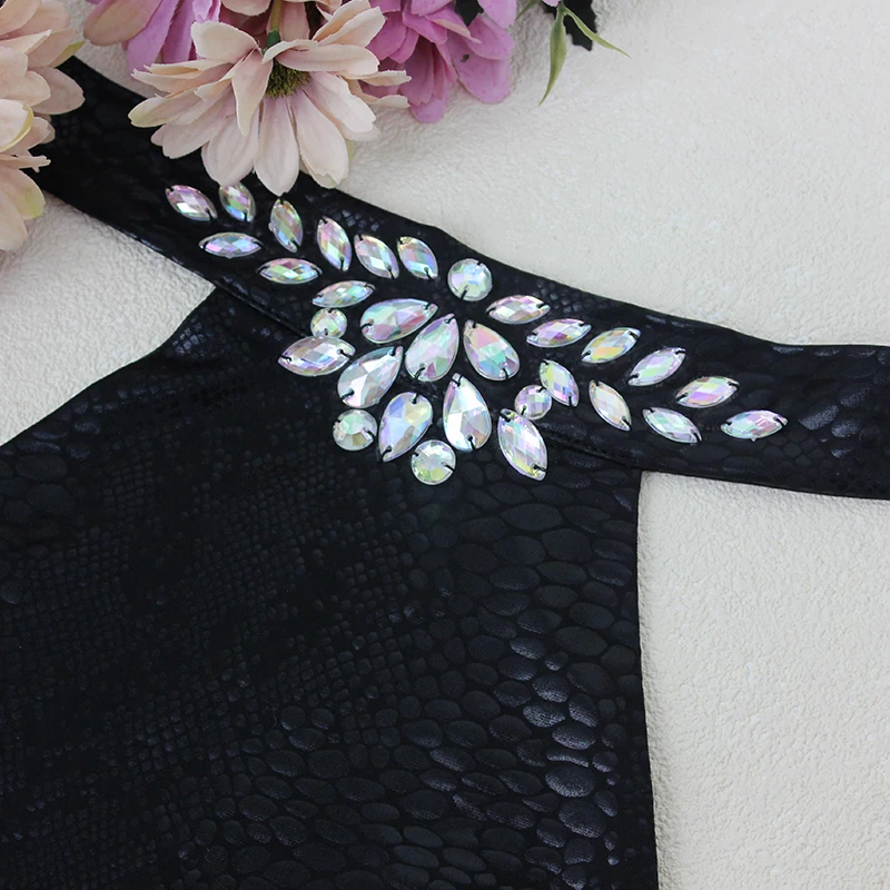 pfflook 2017 New High End Solid Color Sexy Women Swimwear Vintage One Piece Monokini Push Up Swimsuit Rhinestone Bathing Suit|suit up|suit suitsuit