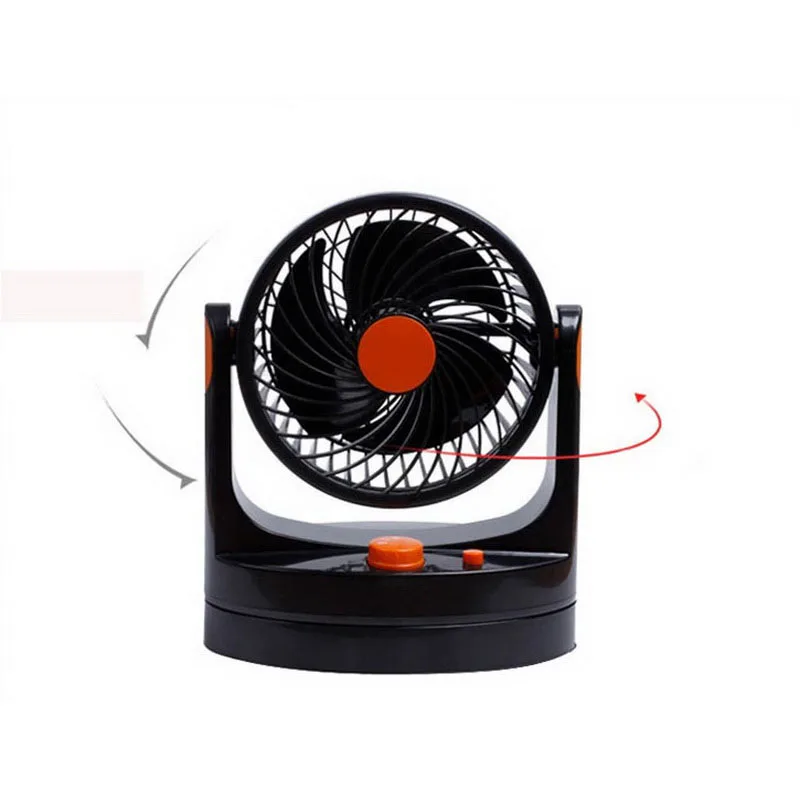 

Can speed with a switch HIGH QUALITY Vehicle 12V Portable Auto Car Fan HX-506